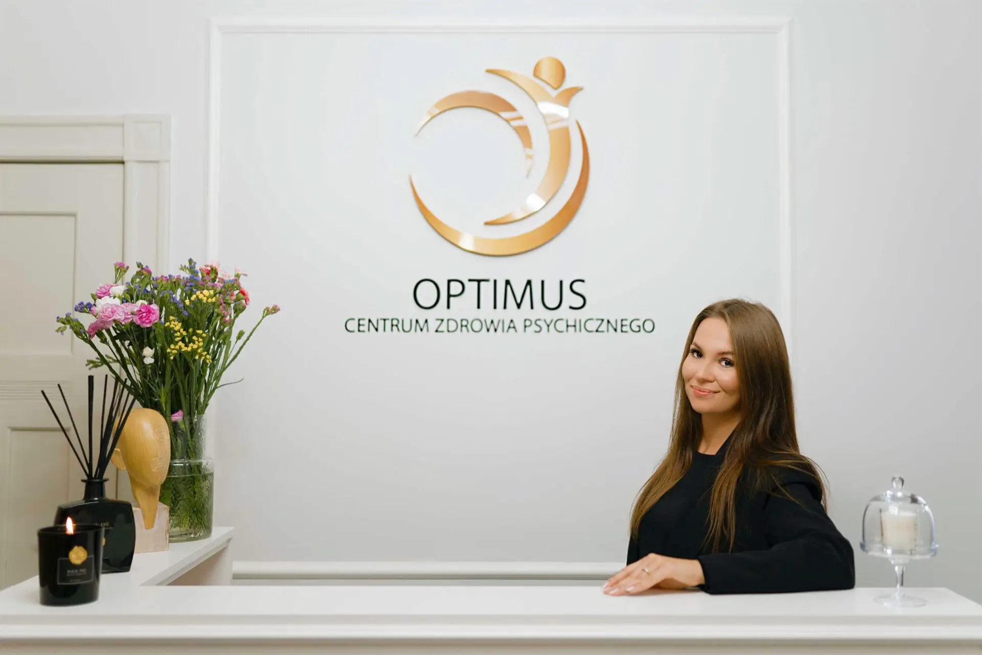 Recepcja Centrum Zdrowia Psychicznego Optimus w Poznaniu