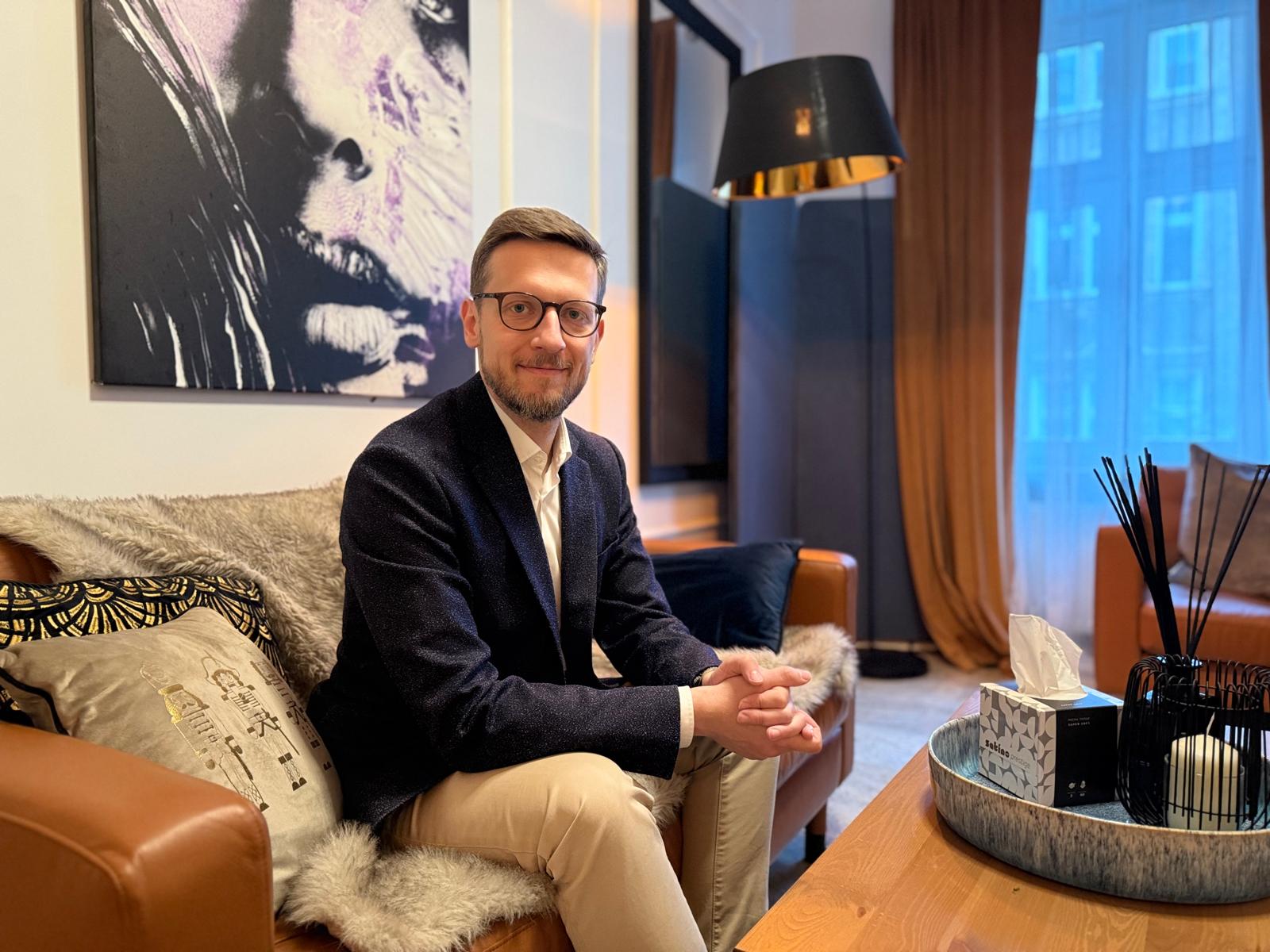 Jan Gromadziński psycholog poznań