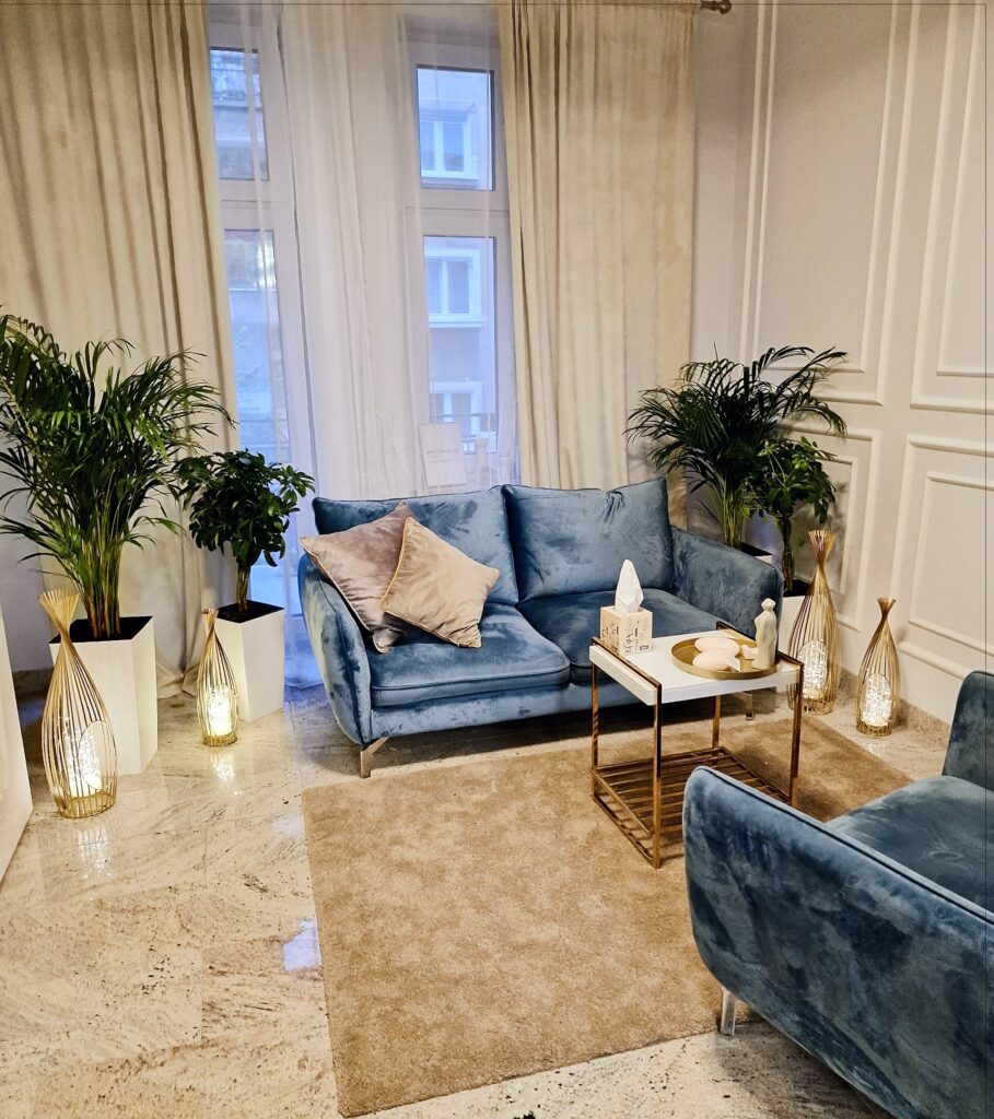 Gabinet psychologa w Poznaniu w Centrum Zdrowia Psychicznego Optimus