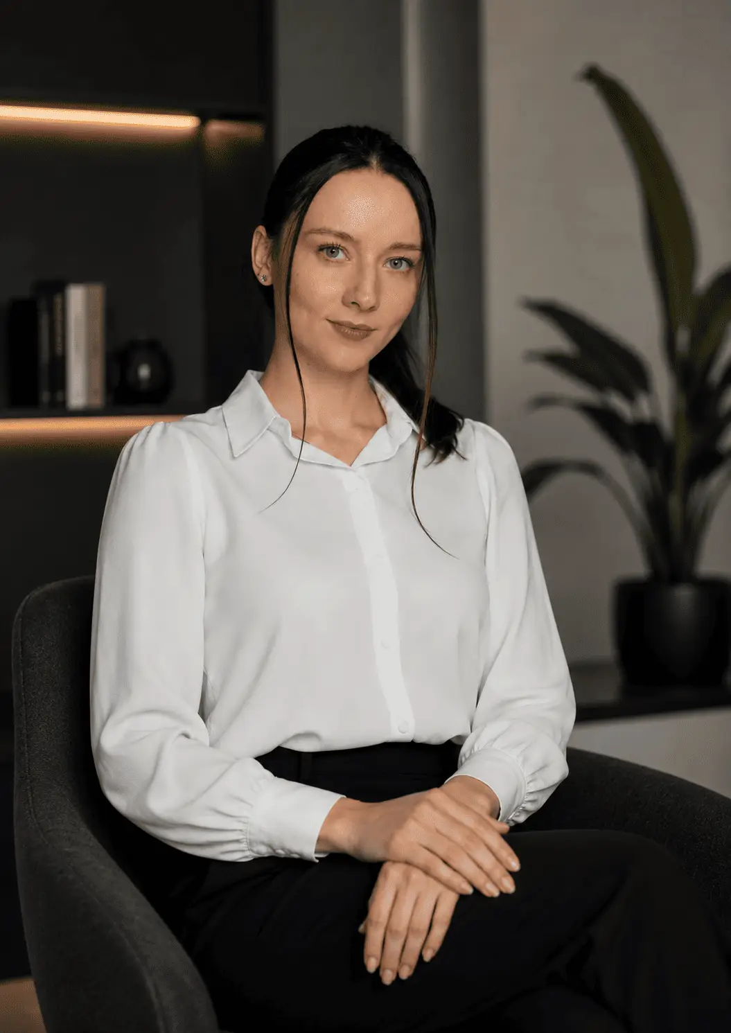 Katarzyna Lewandowska – zdjęcie specjalistki Centrum Optimus