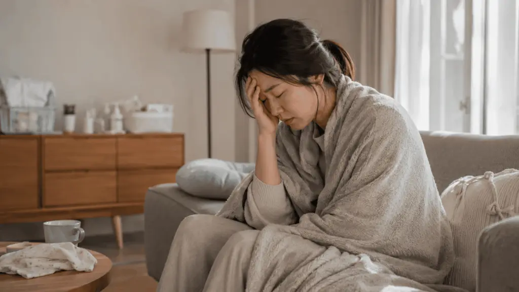 Kobieta w ciąży odczuwająca napięcie – pomoc psychologiczna