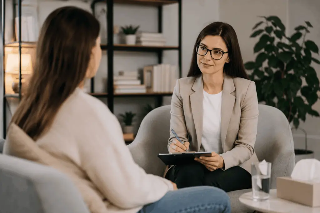 Konsultacja psychologiczna w Centrum Optimus