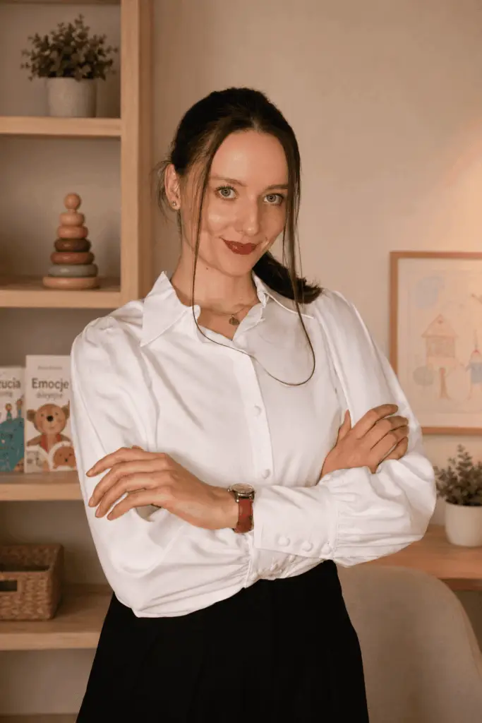 Katarzyna Lewandowska z Centrum Optimus – profesjonalny portret specjalistki
