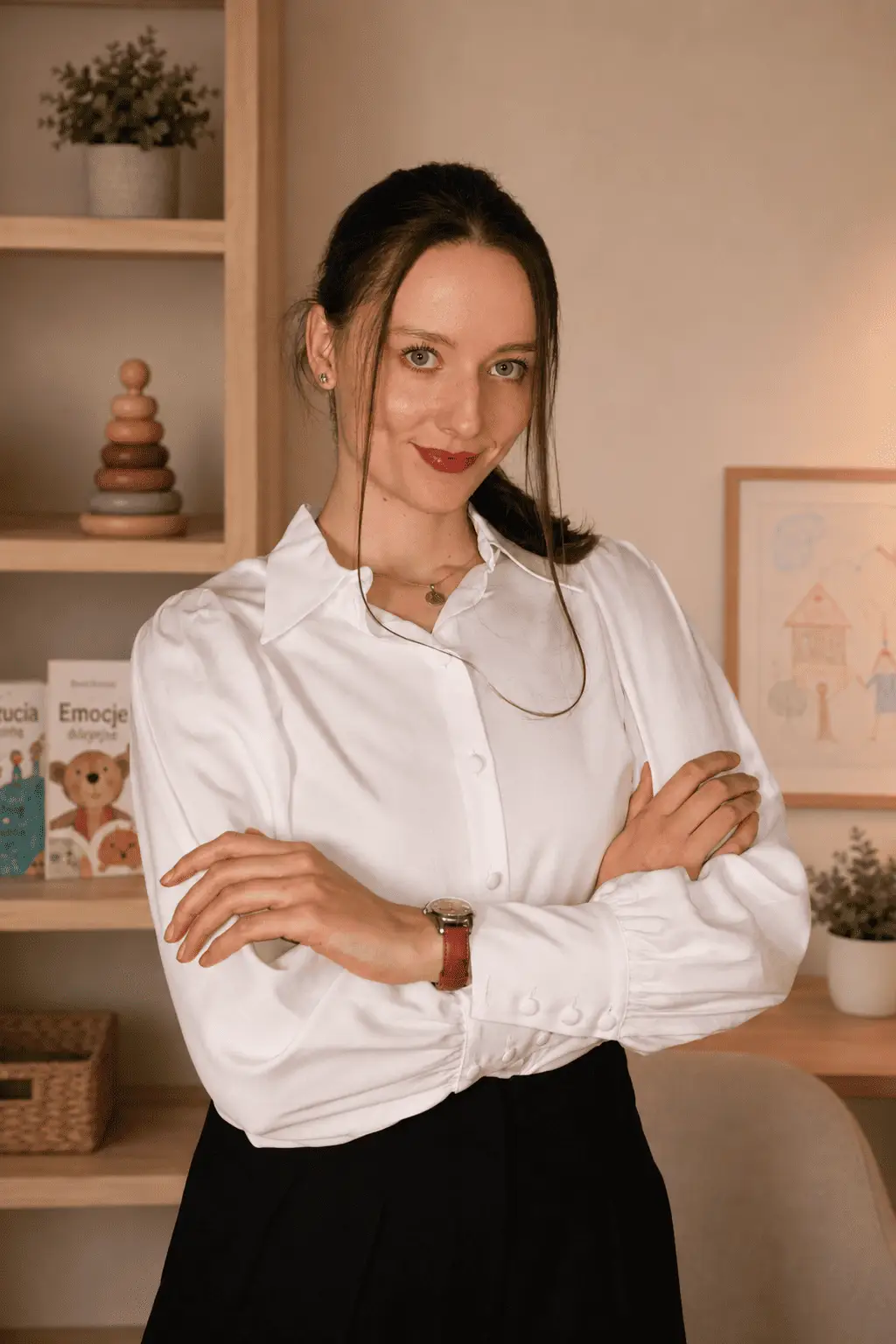 Katarzyna Lewandowska z Centrum Optimus – profesjonalny portret specjalistki