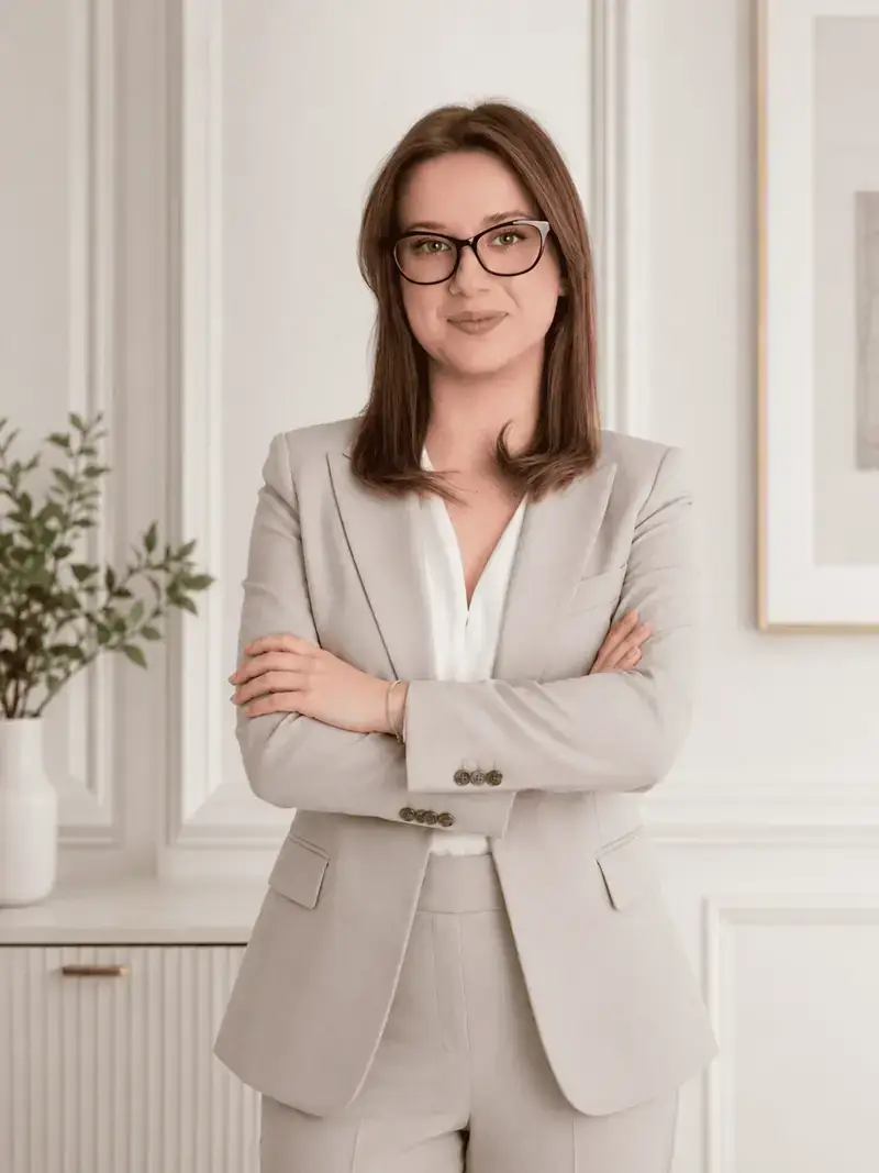 Paulina Rodzik podczas konsultacji psychologicznej dla dzieci w Poznaniu