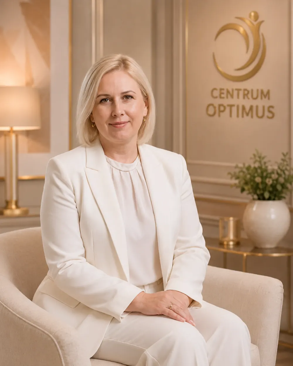 Ewa Ostach - Psychoterapeuta centrum optimus
