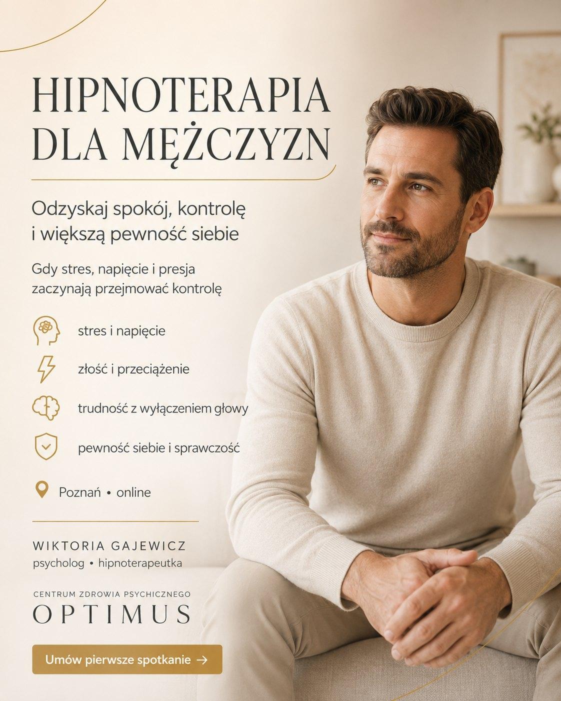 hipnoterapia for men centrum optimus