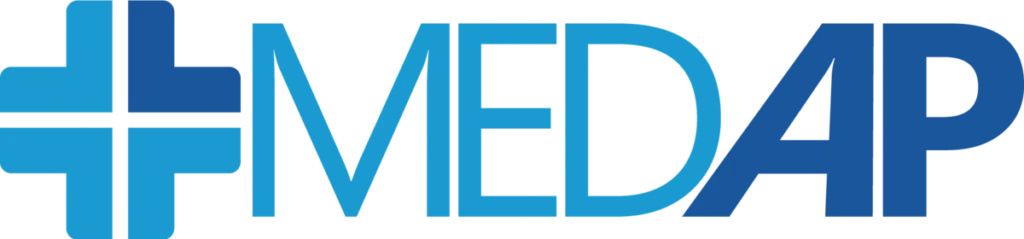 Logo MedAP – Centrum Optimus Poznań